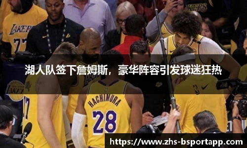 湖人队签下詹姆斯，豪华阵容引发球迷狂热